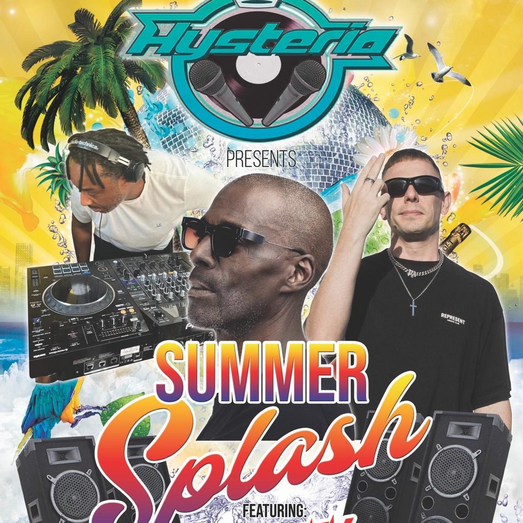 Hysteria Summer Splash