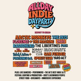 Allday Indie Outdoor Festival - Nottingham