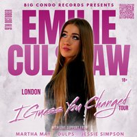 Big Condo Records Presents Emilie Culshaw IGYC Tour London