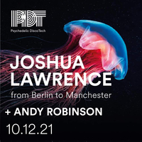 PDT present Joshua Lawrence aka Zephyr at The Carlton Club Manchester