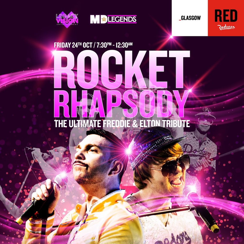 Rocket Rhapsody - Elton John & Freddie Mercury Tribute Night