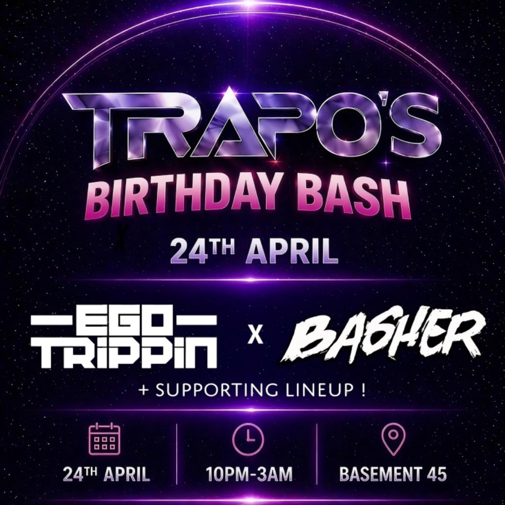 Trapo's Birthday Bash