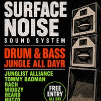 Surface Noise at The Clubhouse London Road