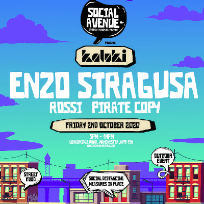 Social Avenue presents Kaluki w/ Enzo Siragusa, Rossi