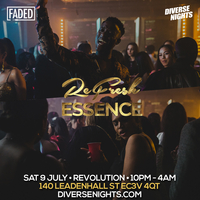 Essence x Refresh at Revolution Leadenhall