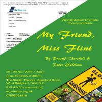 My Friend Miss Flint at The Studio Theatre