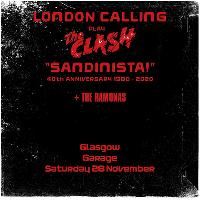 London Calling - Sandinista 40th anniversary at The Garage