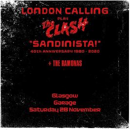 London Calling - Sandinista 40th anniversary