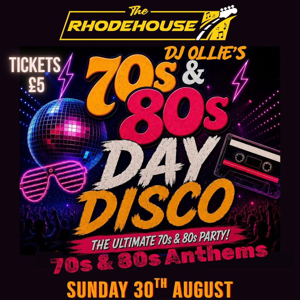 70s & 80s Day Disco Image