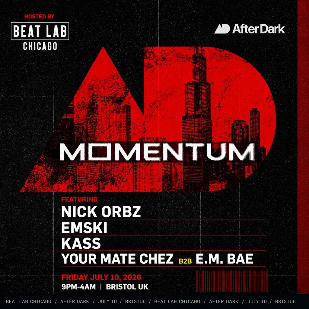 Tickets: Beat Lab Chicago X Momentum | After Dark Bristol Bristol