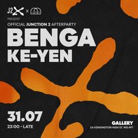 J2 x LWE pres. BENGA & KE-YEN (Official J2 Afterparty) at Gallery Club