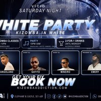 Vício - White Party Edition Kizomba Classes & Party Until 5AM