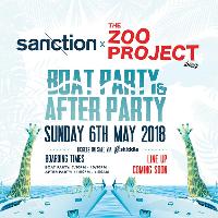 Sanction x Zoo Project - Boat Party + Afterparty at Gorilla