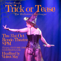 Trick or Tease: The Halloween Burlesque