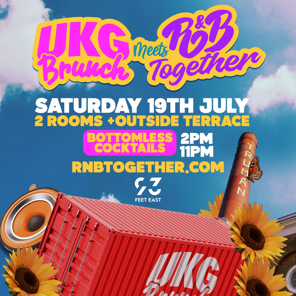 UKG Brunch Meets R&B Together