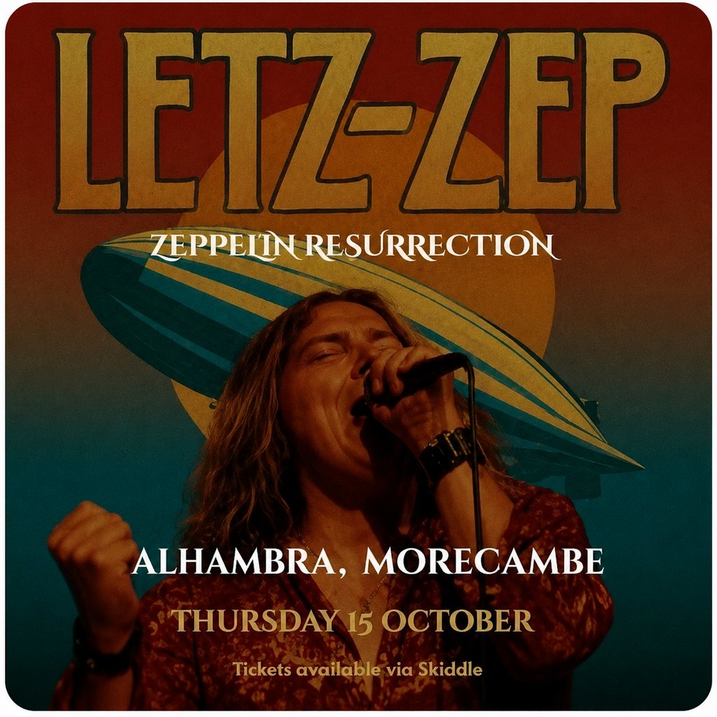 Letz Zep - The UK's Leading Led Zeppelin