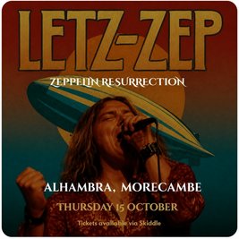 Letz Zep - The UK's Leading Led Zeppelin