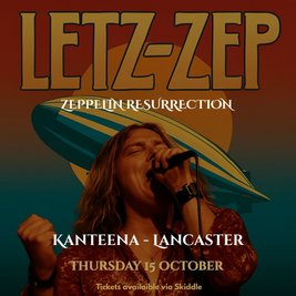 Letz Zep - The UK's Leading Led Zeppelin
