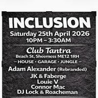 Inclusion Club Night