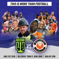Tradies FC vs Inter Legends