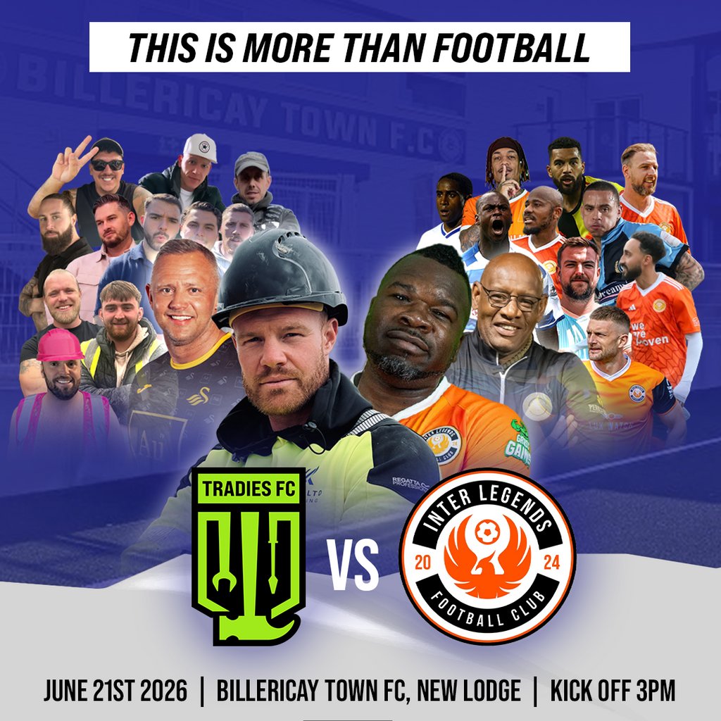 Tradies FC vs Inter Legends