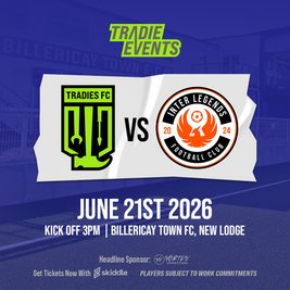 Tradies FC vs Inter Legends
