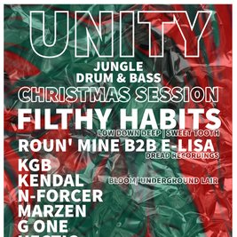 Unity Christmas Session Presents Filthy Habits @ Vines Derby