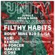 Unity Christmas Session Presents Filthy Habits @ Vines Derby Event Title Pic