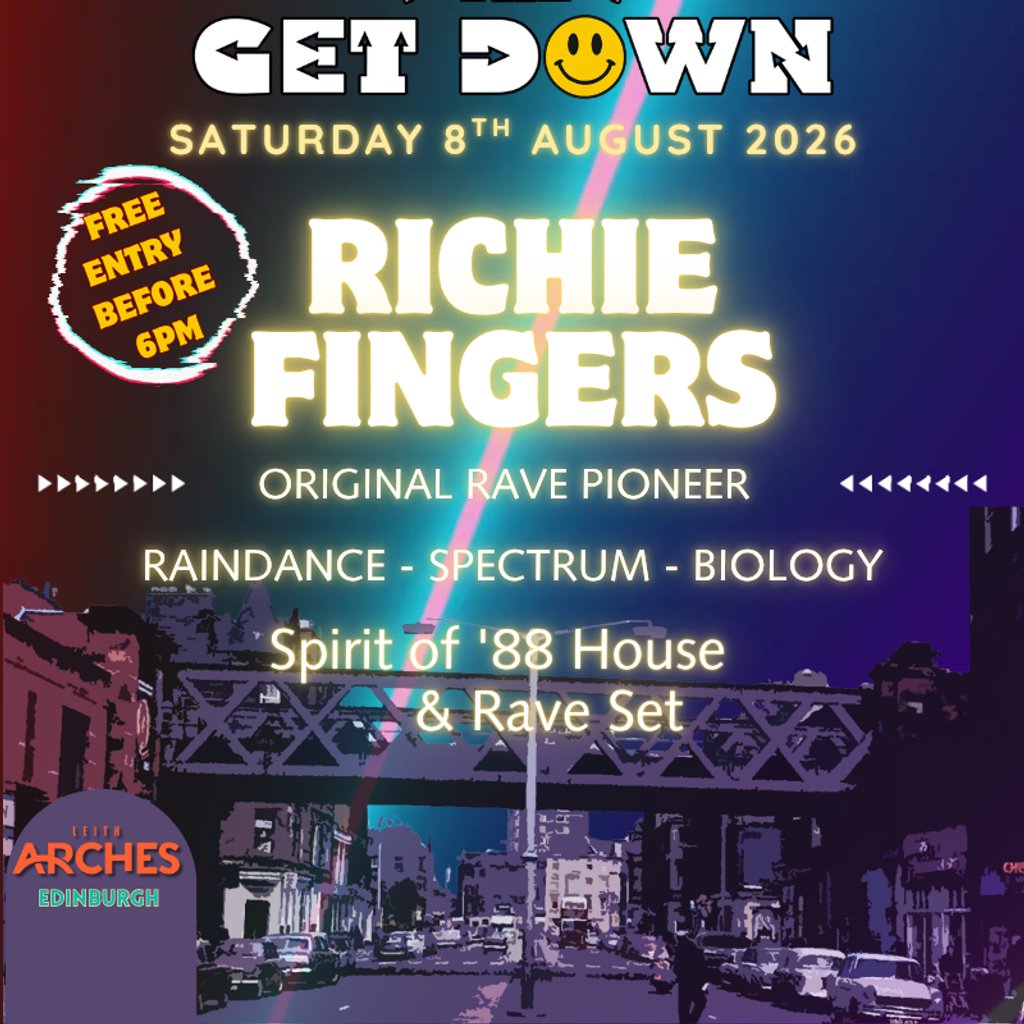 TheGetDown16 - PayBack Day To Night Rave: RICHIE FINGERS