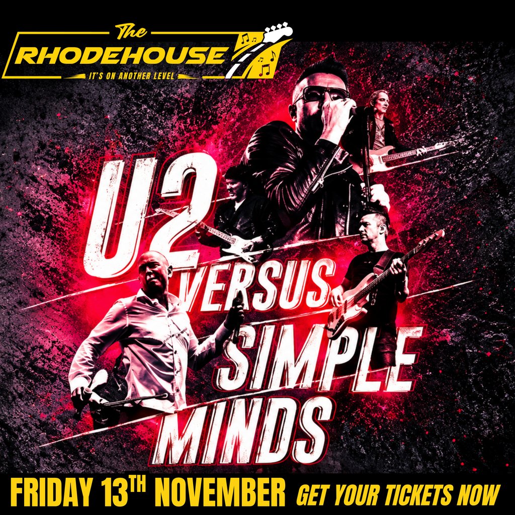 U2 vs Simple Minds