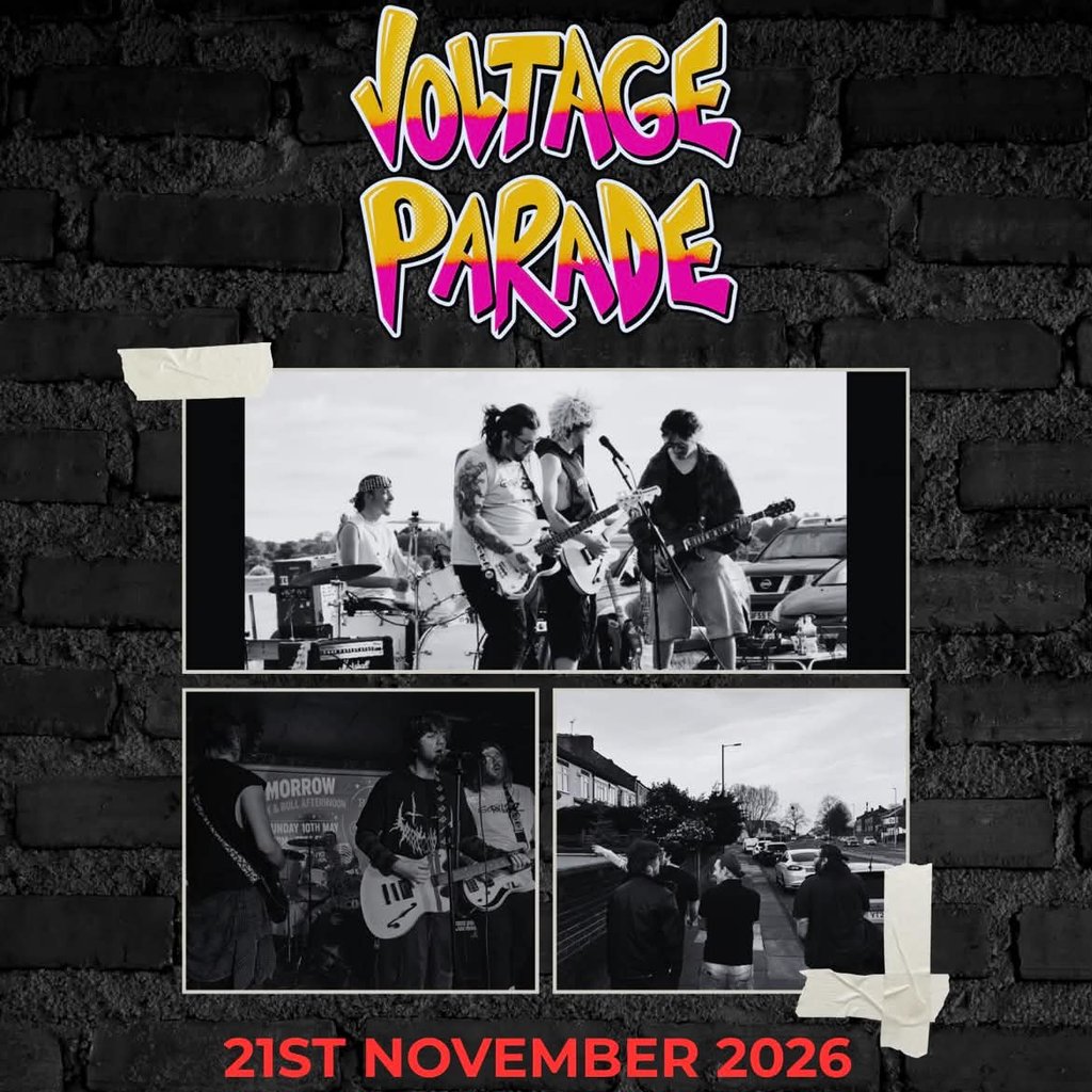 Voltage Parade, Sundown Silver, The Stance & Easy Peelers (solo)
