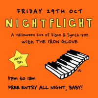 Nightflight Halloween Party: An Evening Of Synth Pop & Disco at HWK THE LOT