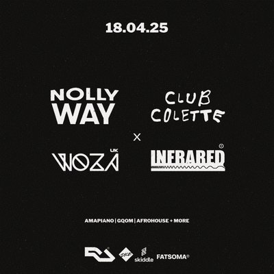 INFRARED x NOLLY WAY x WOZA