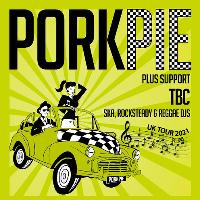 PorkPie Ska Band Live plus Support & SKA, Rocksteady, Reggae DJs at Manchester Academy 3