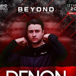 DENON REED - Beyond night club Halifax x DIRTTY EVENTS