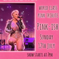 PINK-ISH Full at The Casablanca Club Grimsby