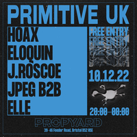 Winter Social: Primitive Music UK at Propyard