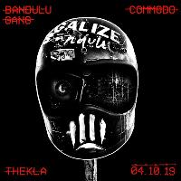 Bandulu Gang all night at Thekla at Thekla