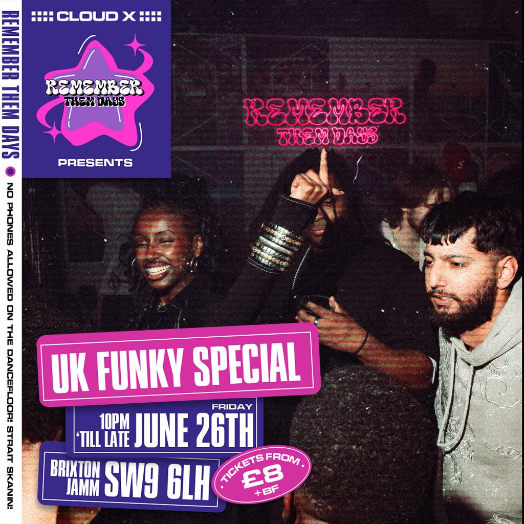 Remember Them Days: UK Funky Special