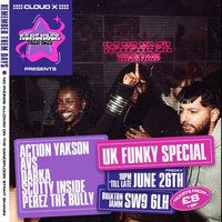 Remember Them Days: UK Funky Special at Brixton Jamm