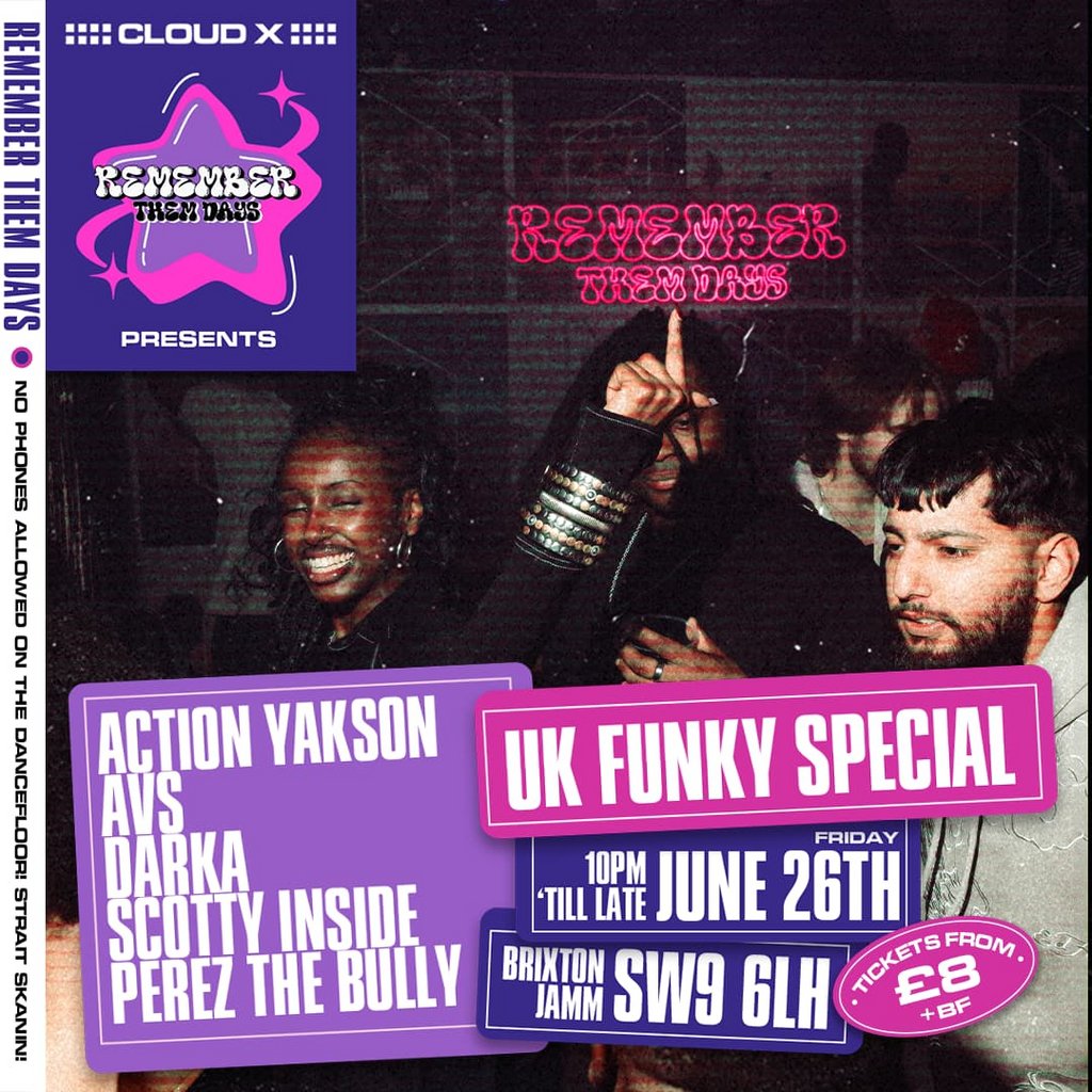 Remember Them Days: UK Funky Special
