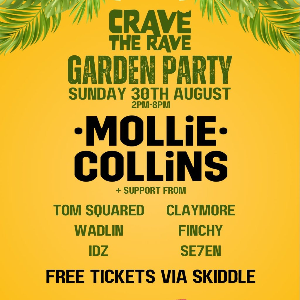 Crave The Rave: Garden Party @ Bodega 51, Rochester.