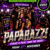 U18s 360 Booth PAPARAZZI Event - Wellingborough at Palm Beach   Wellingborough
