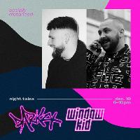 Night Tales London - Darkzy & Window at Night Tales
