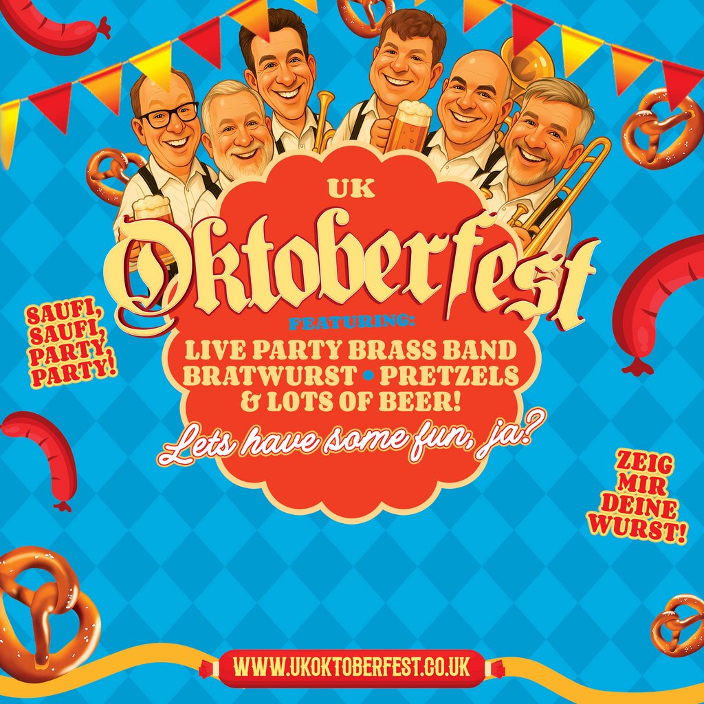 UK Oktoberfest / Ellesmere Port  / Friday 2nd October