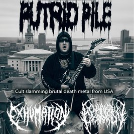 Putrid Pile at the New Adelphi Club Friday 15th May