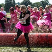 Reading Pretty Muddy at Prospect Park
