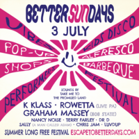 Better Days: Take me to the Promised Land at Escape To Freight Island