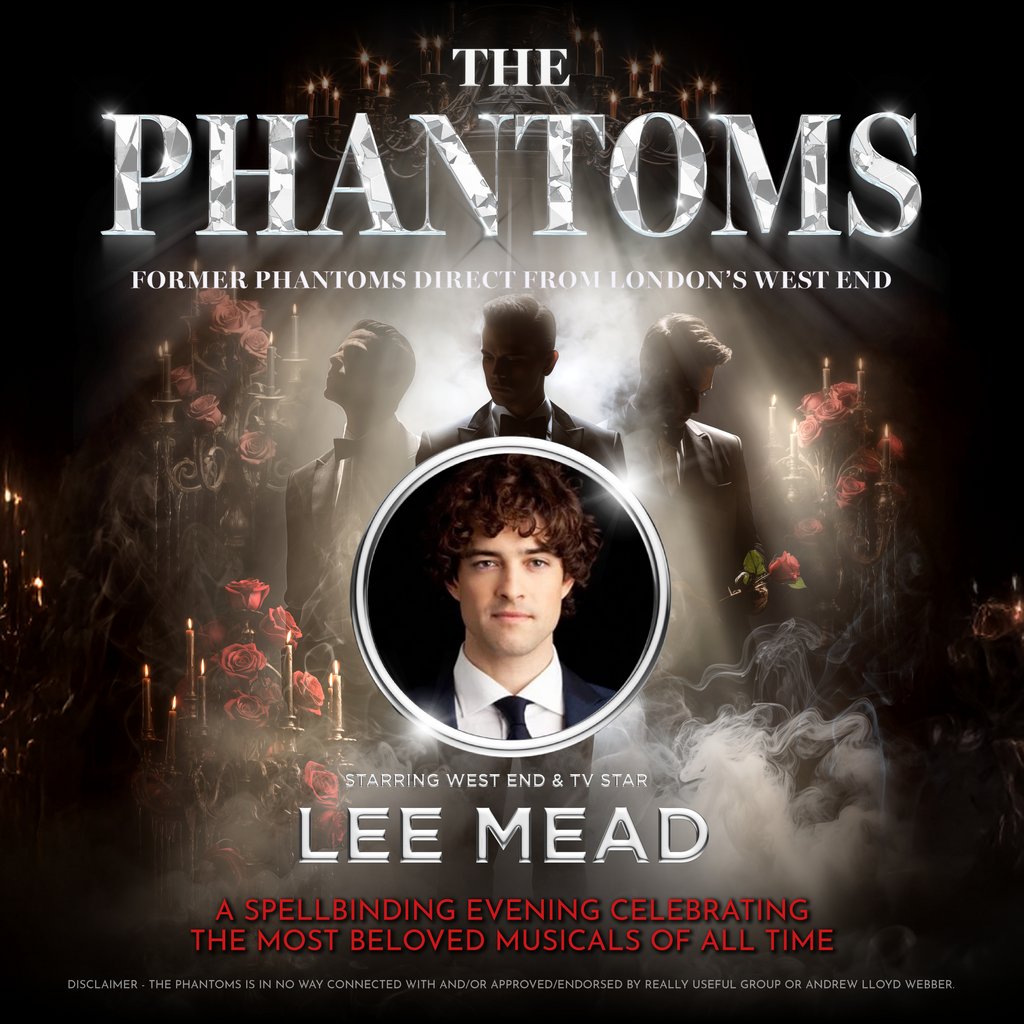 The Phantoms starring LEE MEAD at Babbacombe Theatre, Torquay