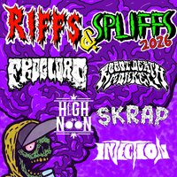 Riffs and Spliffs 2026 at Bannermans Edinburgh